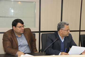 جلسه هیات رئیسه - بیمارستان رازی